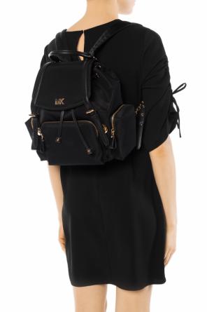 'beacon' backpack with logo, zdjęcie 2 'beacon' backpack with logo od Michael Kors